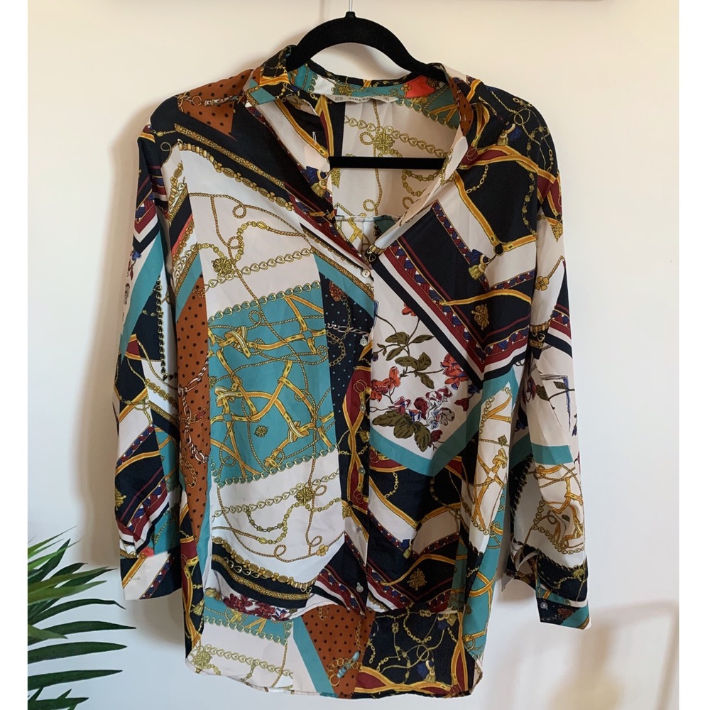 Beautiful Zara blouse